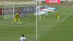 El grosero error de Brayan Cortés que tiene en desventaja a Colo Colo