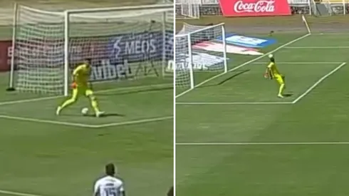 El grosero error de Brayan Cortés que tiene en desventaja a Colo Colo