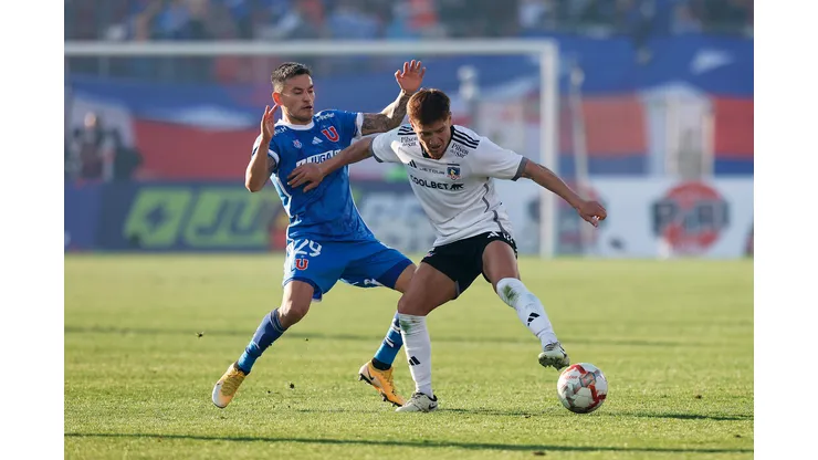 Un emblema de Universidad de Chile se lanzó contra Colo Colo.
