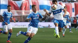 Franco Calderón saca pecho tras el triunfo de la U en el Clásico Universitario