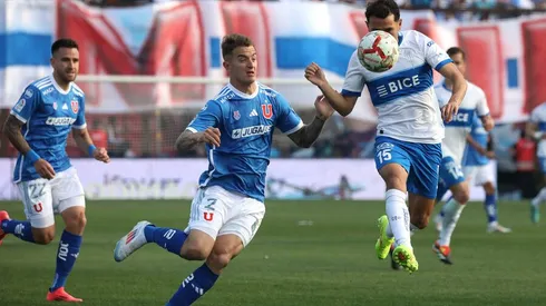 Franco Calderón saca pecho tras el triunfo de la U en el Clásico Universitario