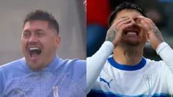 Nicolás Castillo tuvo una tarde para el olvido en Santa Laura