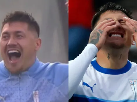 Nico Castillo intentó burlarse de la U, pero tuvo una tarde para el olvido