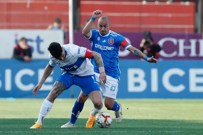 Díaz desmenuzó el triunfo azul | Foto: Photosport