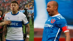 Castillo y Díaz protagonizaron cruce.