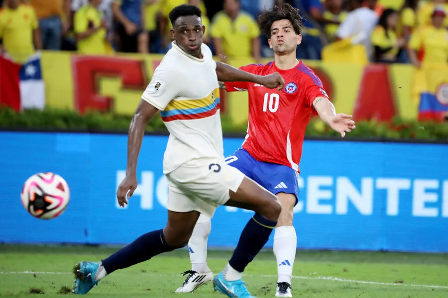 Chile a los tumbos en las Clasificatorias. | Foto: Photosport