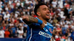 Zaldivia protagonizó polémica jugada.