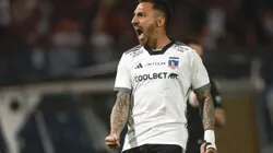 Javier Correa vuelve a la citación de Colo Colo. (Foto: Photosport)