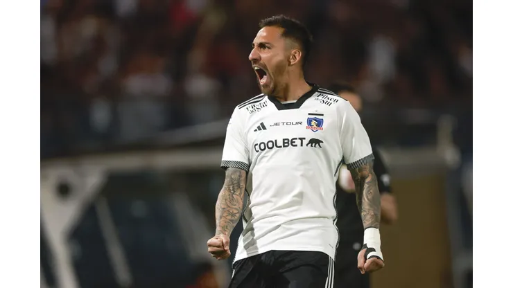 Javier Correa vuelve a la citación de Colo Colo. (Foto: Photosport)