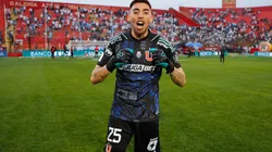 Gabriel Castellón firma que la U seguirá peleando hasta el final.