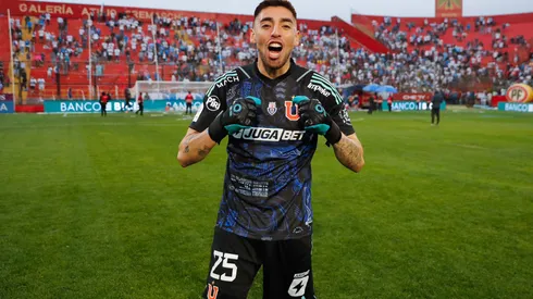 Gabriel Castellón firma que la U seguirá peleando hasta el final.