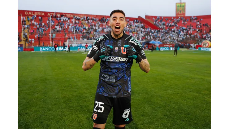 Gabriel Castellón firma que la U seguirá peleando hasta el final.