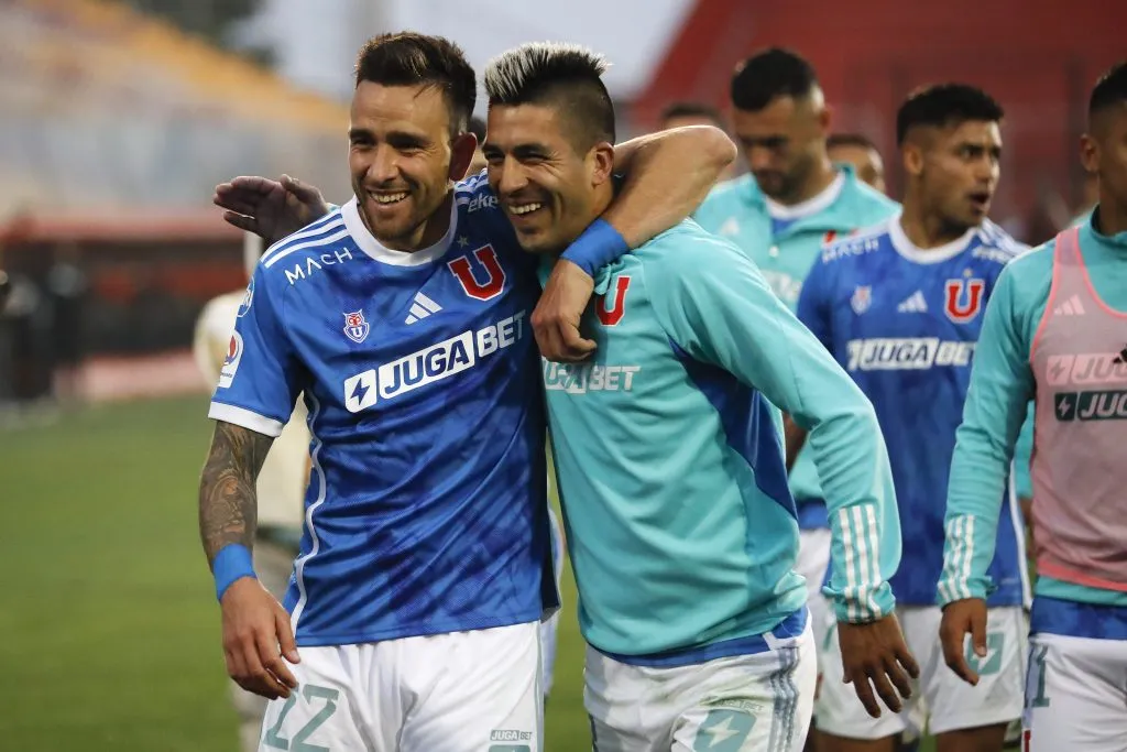 Tito Awad asegura que fue un triunfo “a lo U” en el Clásico Universitario. (Foto: Photosport)