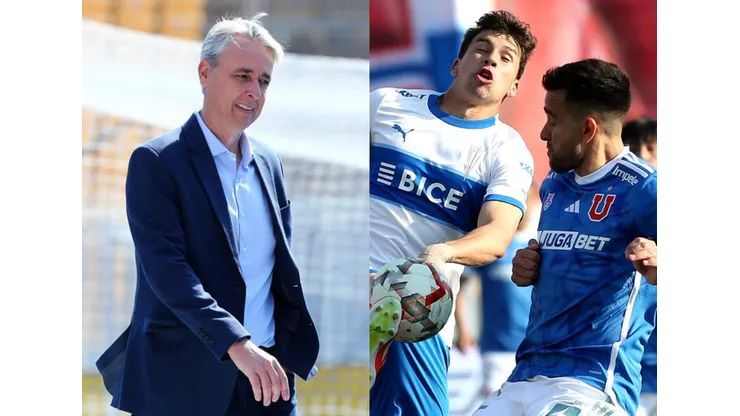 Tiago Nunes cargó contra el árbitro por la polémica jugada de Matías Zaldivia