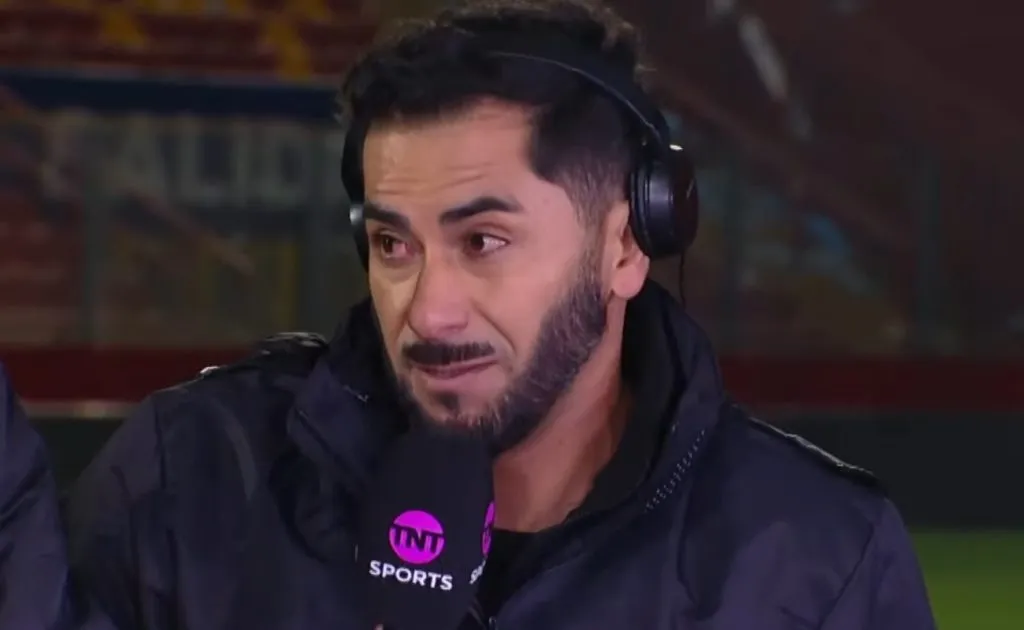 Johnny Herrera se refiere a la lucha por el título entre Universidad de Chile y Colo Colo. (Foto: TNT Sports)