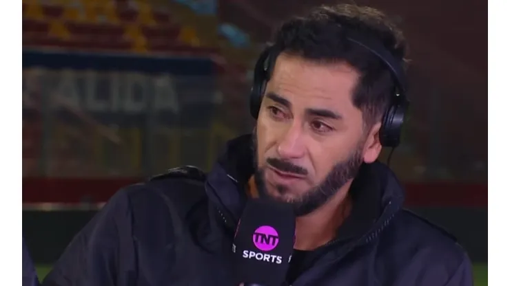 Johnny Herrera asegura que la lucha por el título será hasta el final. (Foto: TNT Sports)