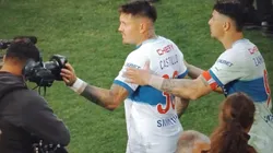 Nicolás Castillo agrede a camarógrafo de TNT y se vuelve tendencia por vulgar acto (Foto: TNT Sports)