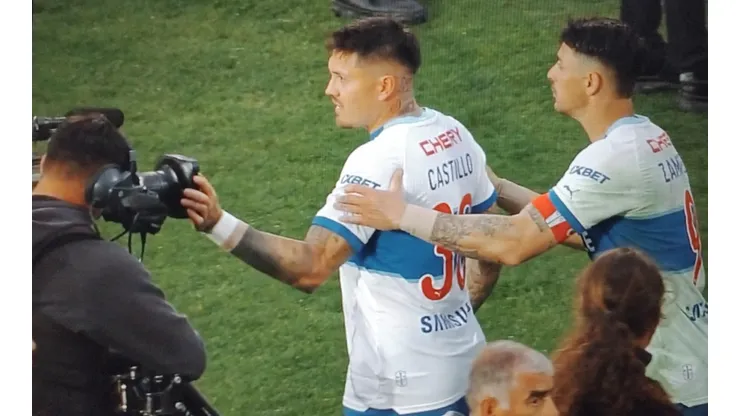 Nicolás Castillo agrede a camarógrafo de TNT y se vuelve tendencia por vulgar acto (Foto: TNT Sports)