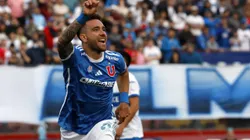 Matías Zaldivia marca tanto decisivo para la U. (Foto: Photosport)