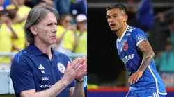 Charles Aránguiz desmiente tajantemente a Ricardo Gareca