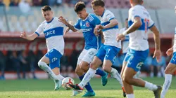 Universidad de Chile se queda con el Clásico Universitario. (Foto: Photosport)