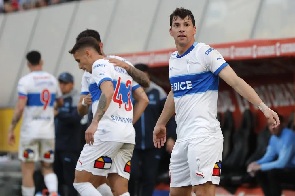 Gonzalo Tapia finaliza contrato con Universidad Católica y, según revela Juan Tagle, ya ha recibido ofertas para renovar.  (Foto: Photosport)