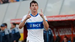 Gonzalo Tapia tiene posibilidades de dejar Universidad Católica. Por eso, Tiago Nunes lo aconsejó.