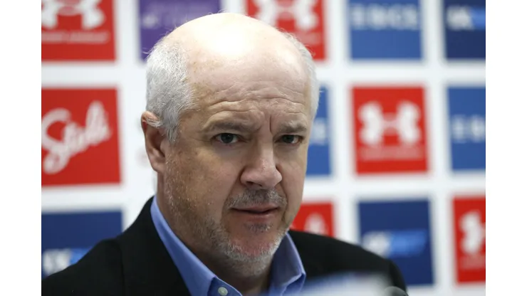 Juan Tagle aclaró el lío que se ha generado con Alfonso Parot en la UC (Foto: Photosport)