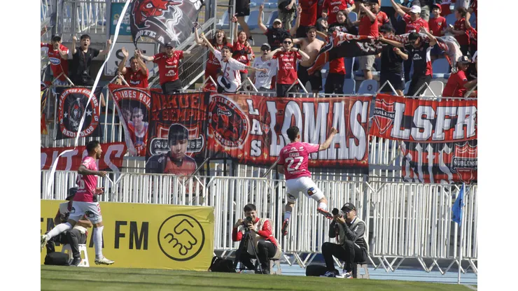 Ñublense se instala queda en zona de clasificación a la Copa Sudamericana. (Foto: Photosport)