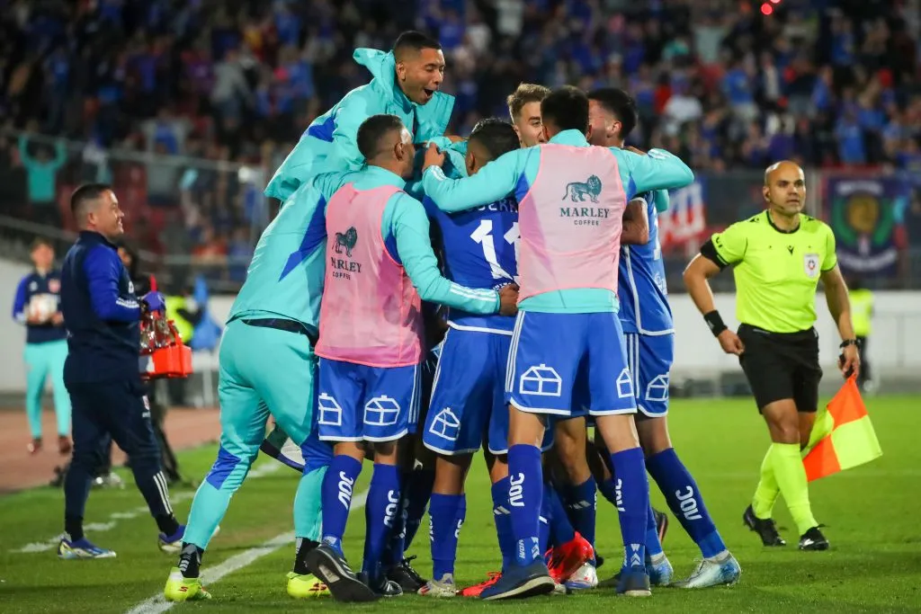 Universidad de Chile buscará dormir como lider este sábado. (Foto: Photosport)