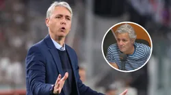 Waldemar Méndez le cae con todo a Tiago Nunes y su trabajo en la UC