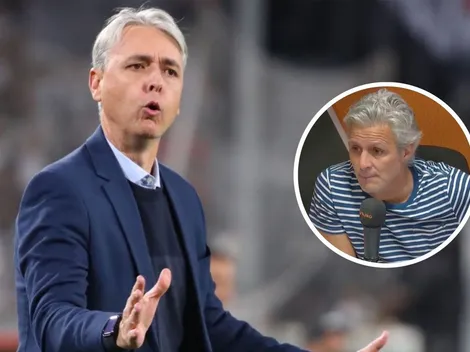 Méndez barre el piso con Nunes en la UC: "Es un tipo que a mí..."