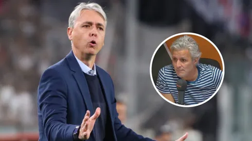 Waldemar Méndez le cae con todo a Tiago Nunes y su trabajo en la UC