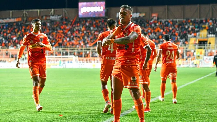 Cobreloa y su formación para enfrentar a Deportes Iquique