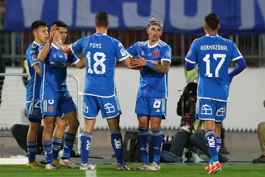 La U espera sumar los tres puntos ante la UC | Foto: Photosport