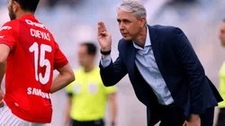 Tiago Nunes tiene una importante duda para lo que es el Clásico Universitario