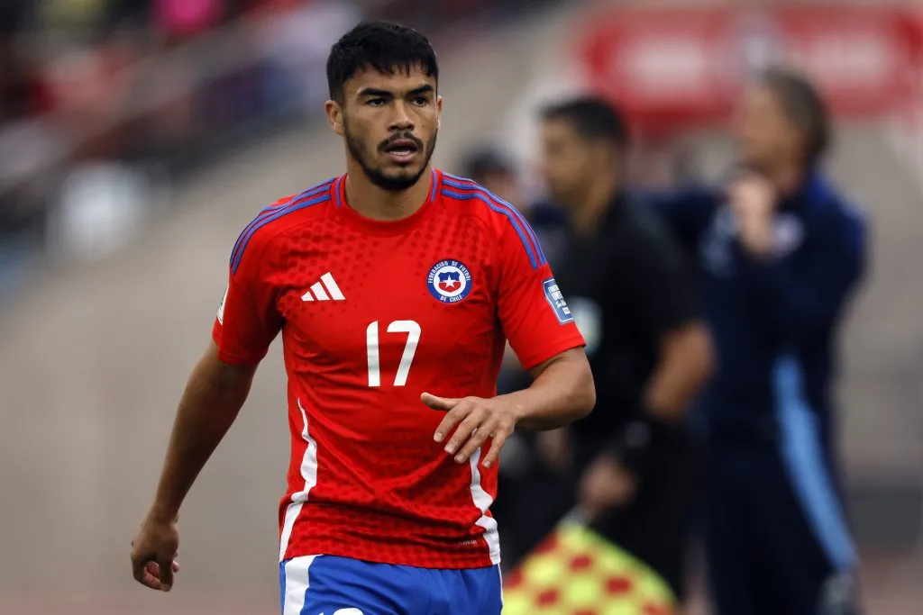 Gabriel Suazo pidió perdón por la eliminación de la Selección Chilena del Mundial de 2026.