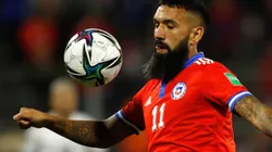 Ronnie Fernández esperaba por una oportunidad en la Selección Chilena.
