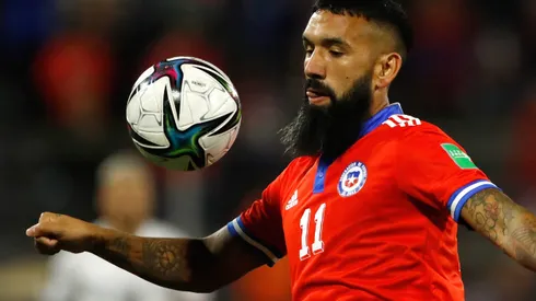 Ronnie Fernández esperaba por una oportunidad en la Selección Chilena.