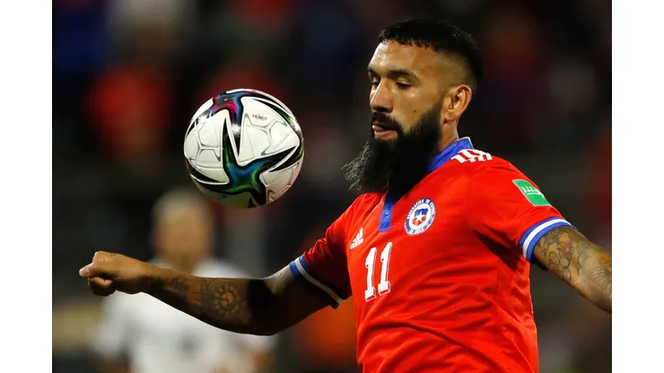 Ronnie Fernández esperaba por una oportunidad en la Selección Chilena.