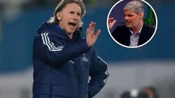 Juan Cristóbal Guarello reaccionó a la estadía de Ricardo Gareca en la Selección Chilena.