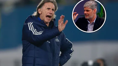 Juan Cristóbal Guarello reaccionó a la estadía de Ricardo Gareca en la Selección Chilena.