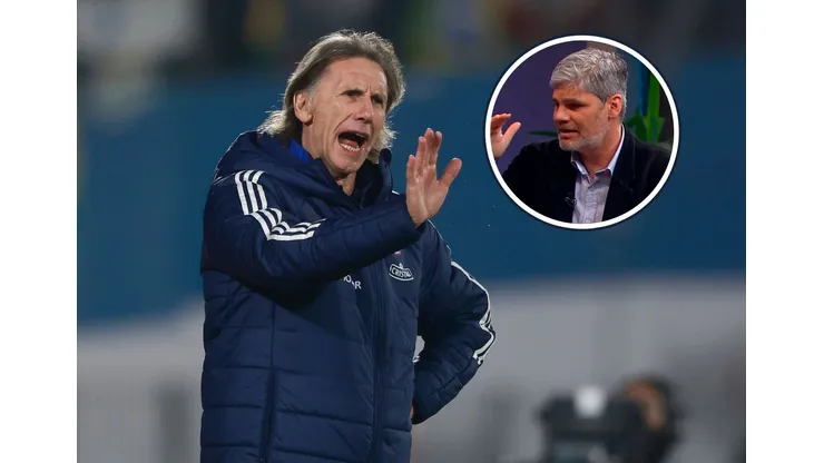 Juan Cristóbal Guarello reaccionó a la estadía de Ricardo Gareca en la Selección Chilena.