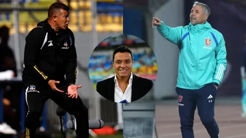 Claudio Palma anhela ver un partido de definición entre Colo Colo y la U