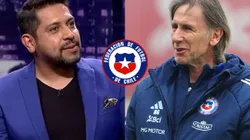 Rodrigo Herrera destroza a Ricardo Gareca.