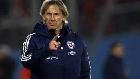 Ricardo Gareca seguirá al mando de la Selección Chilena.