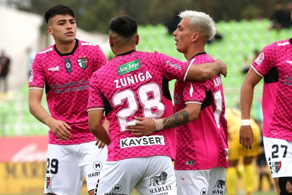 Joe Abrigo confía en que Palestino pueda aguarle la fiesta a Colo Colo (Foto: Javier Salvo/Photosport)