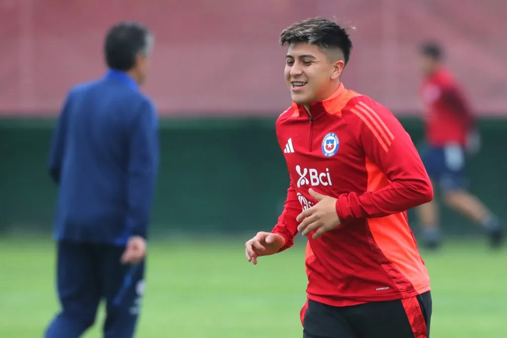 Morales dejó gratas sensaciones en los minutos que jugó con La Roja | FOTO: Jonnathan Oyarzun/Photosport