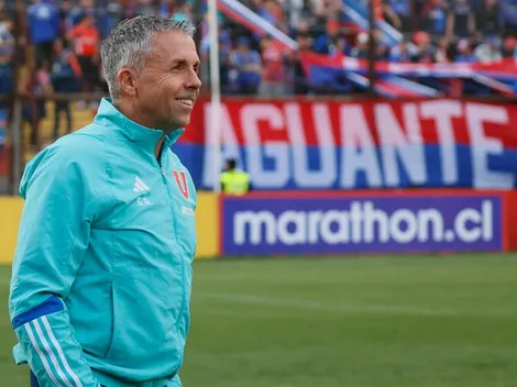 "Que el hincha se...": Álvarez y su enérgico mensaje en la U previo al clásico