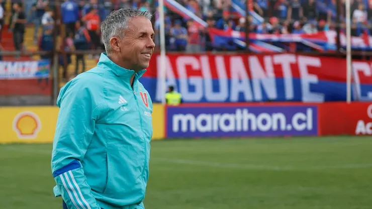 Gustavo Álvarez y su mensaje al hincha de la Universidad de Chile